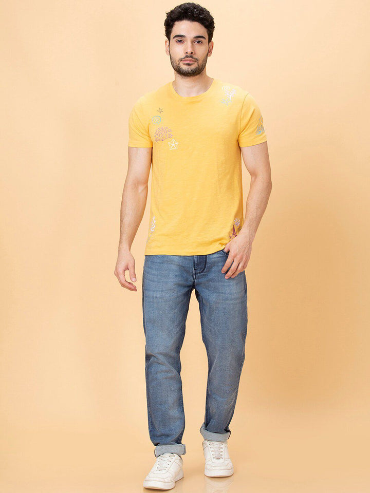 Being Human Men Skinny Fit Light Fade Jeans