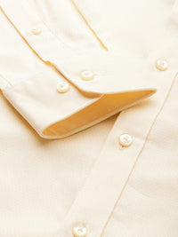 Raymond Textured Slim Fit Pure Cotton Formal Shirt