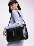DressBerry Structured Shoulder Bag