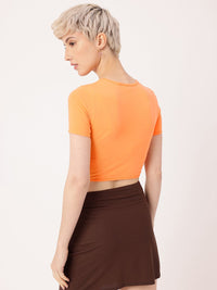 DressBerry Corset Crop Top