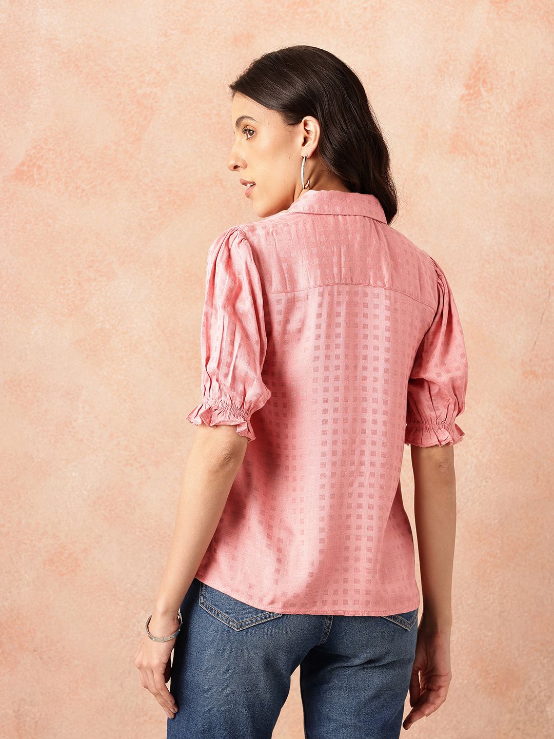 all about you Checkered Casual Shirt
