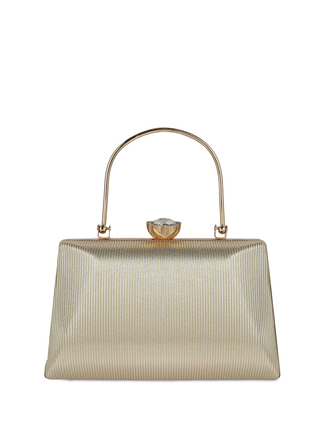 Mochi Embellished Box Clutch