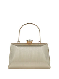Mochi Embellished Box Clutch