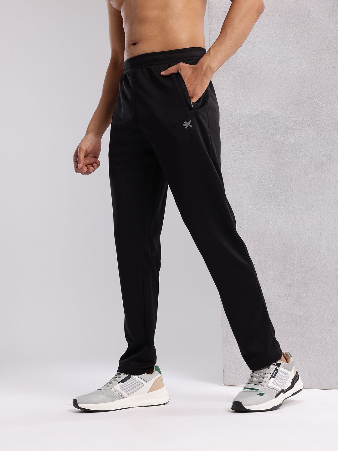 HRX by Hrithik Roshan Men Rapid-Dry Running Track Pants