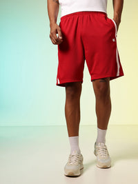 HRX by Hrithik Roshan Men Rapid-Dry Self-Design Lifestyle Sports Shorts