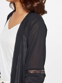 Global Desi Women Longline Shrug