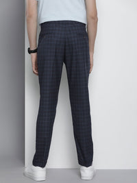 The Indian Garage Co Self Design Regular Fit Chinos Trousers
