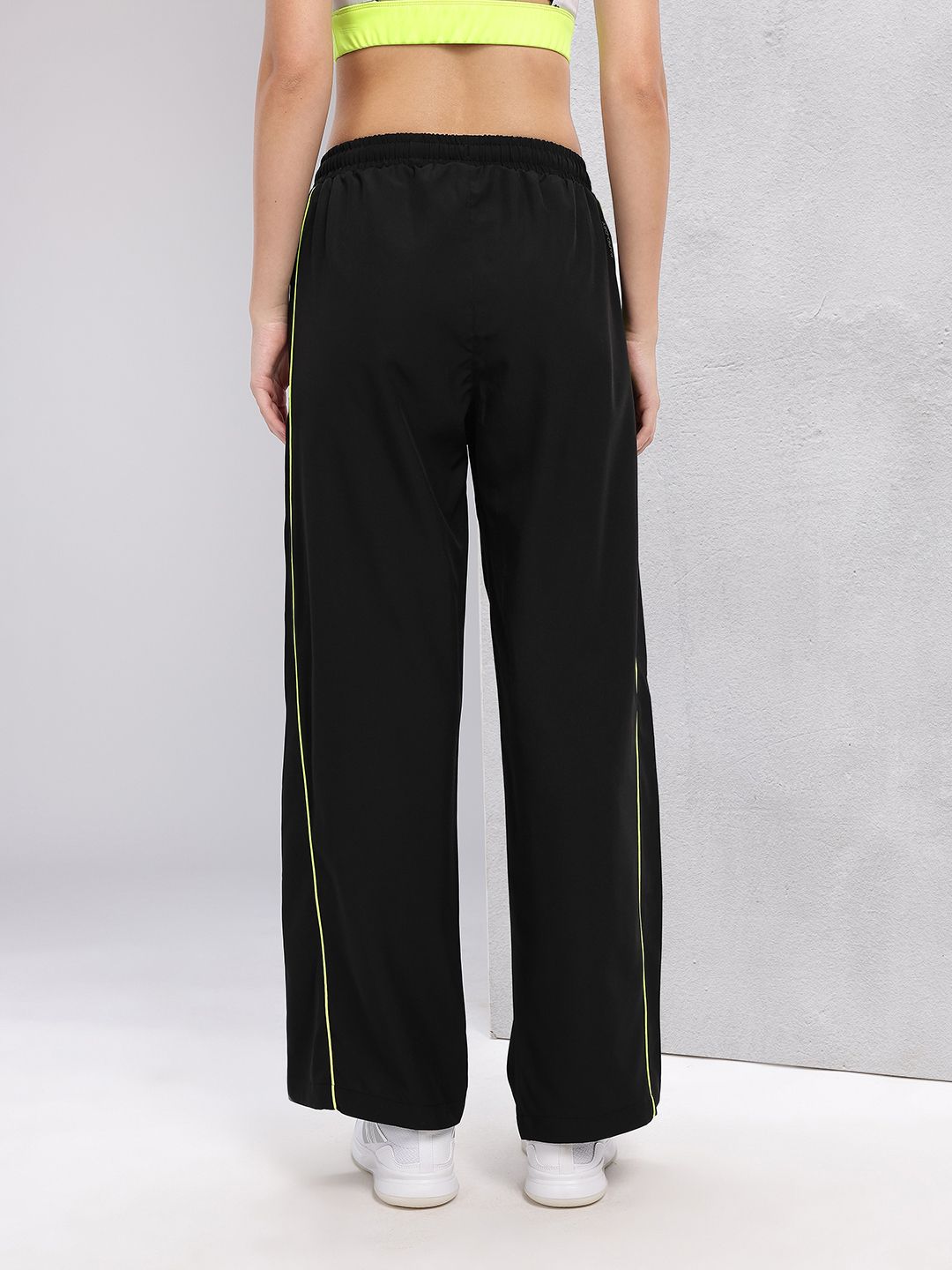 HRX by Hrithik Roshan Women Rapid-Dry Flared Training Track Pants