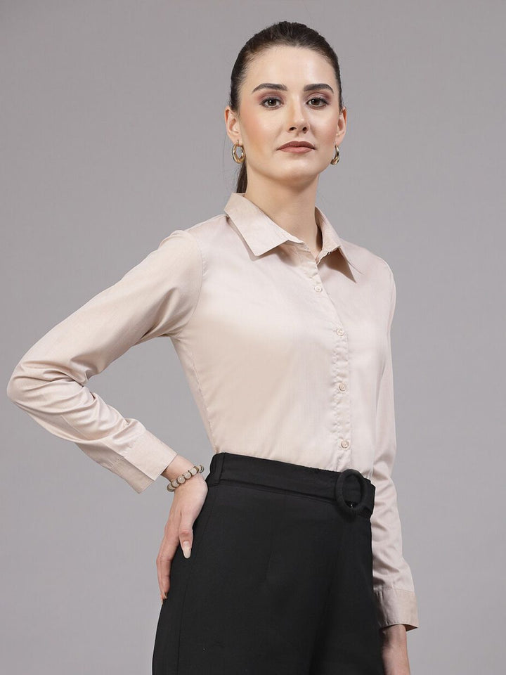Style Quotient Smart Regular Fit Opaque Formal Shirt