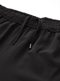 HRX oleh Hrithik Roshan Men Mid-Rise Training Joggers dengan jalur reflektif
