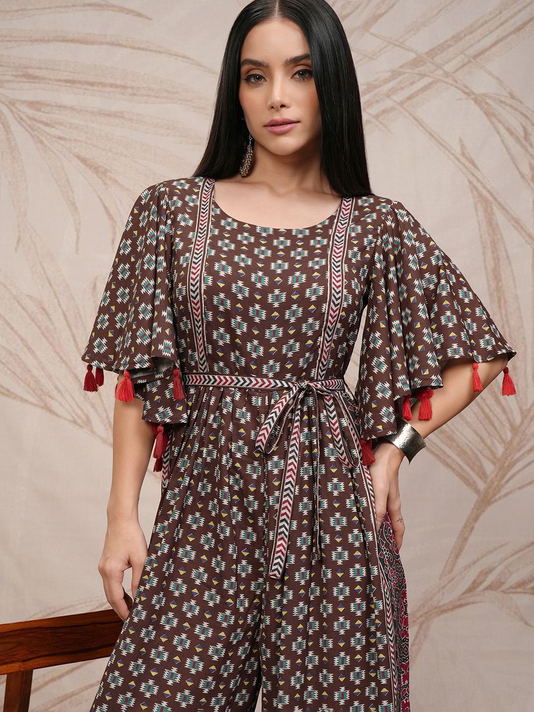 Vishudh Women Cee Printed Jumpsuit