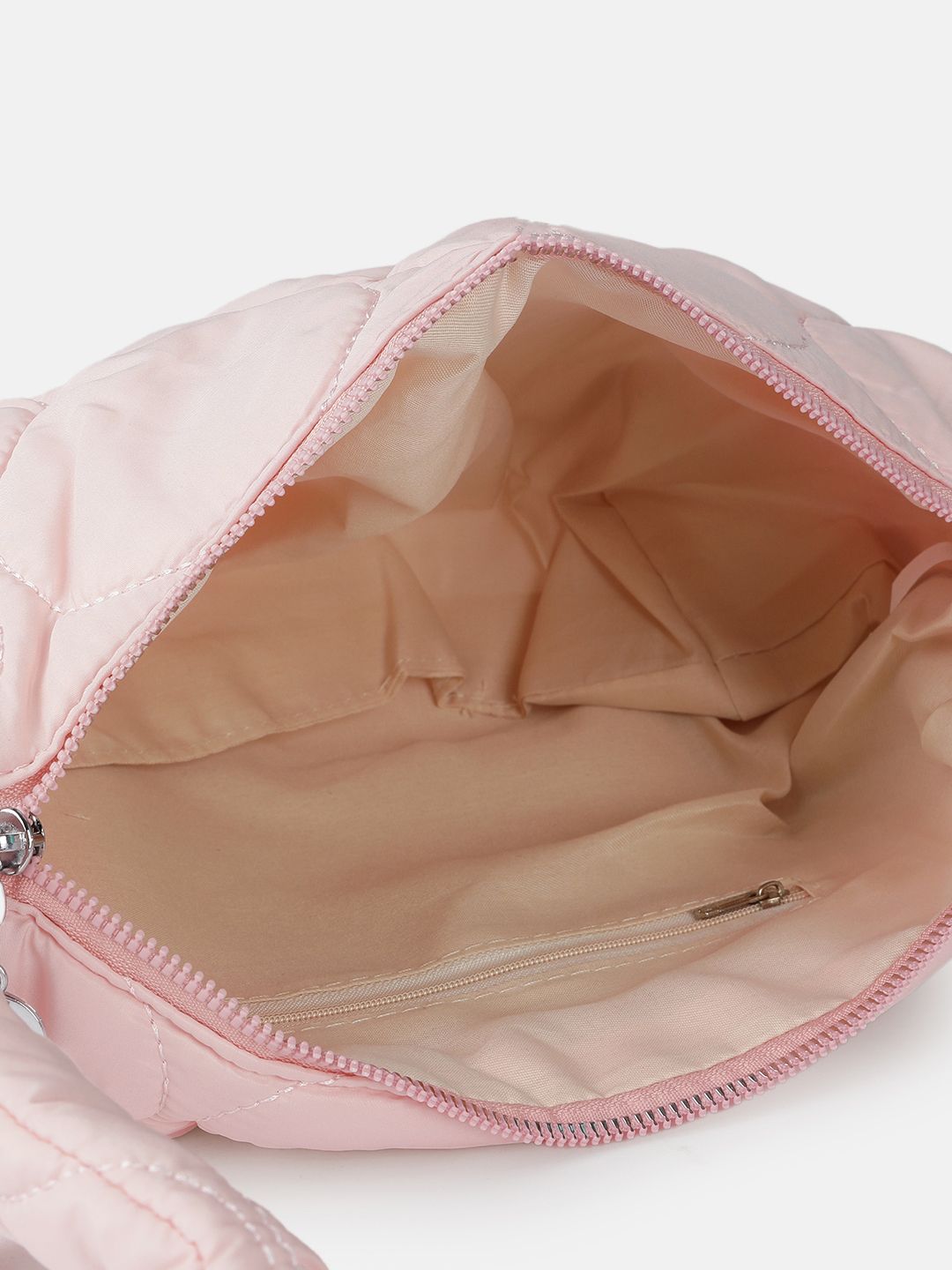 DressBerry Structured Quilted Shoulder Bag