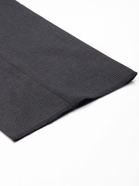 Park Avenue Men Checked Formal Trousers