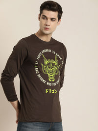Difference of Opinion Pure Cotton Printed T-shirt