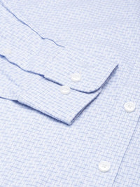 Park Avenue Men Grid Tattersall Checked Pure Cotton Formal Shirt