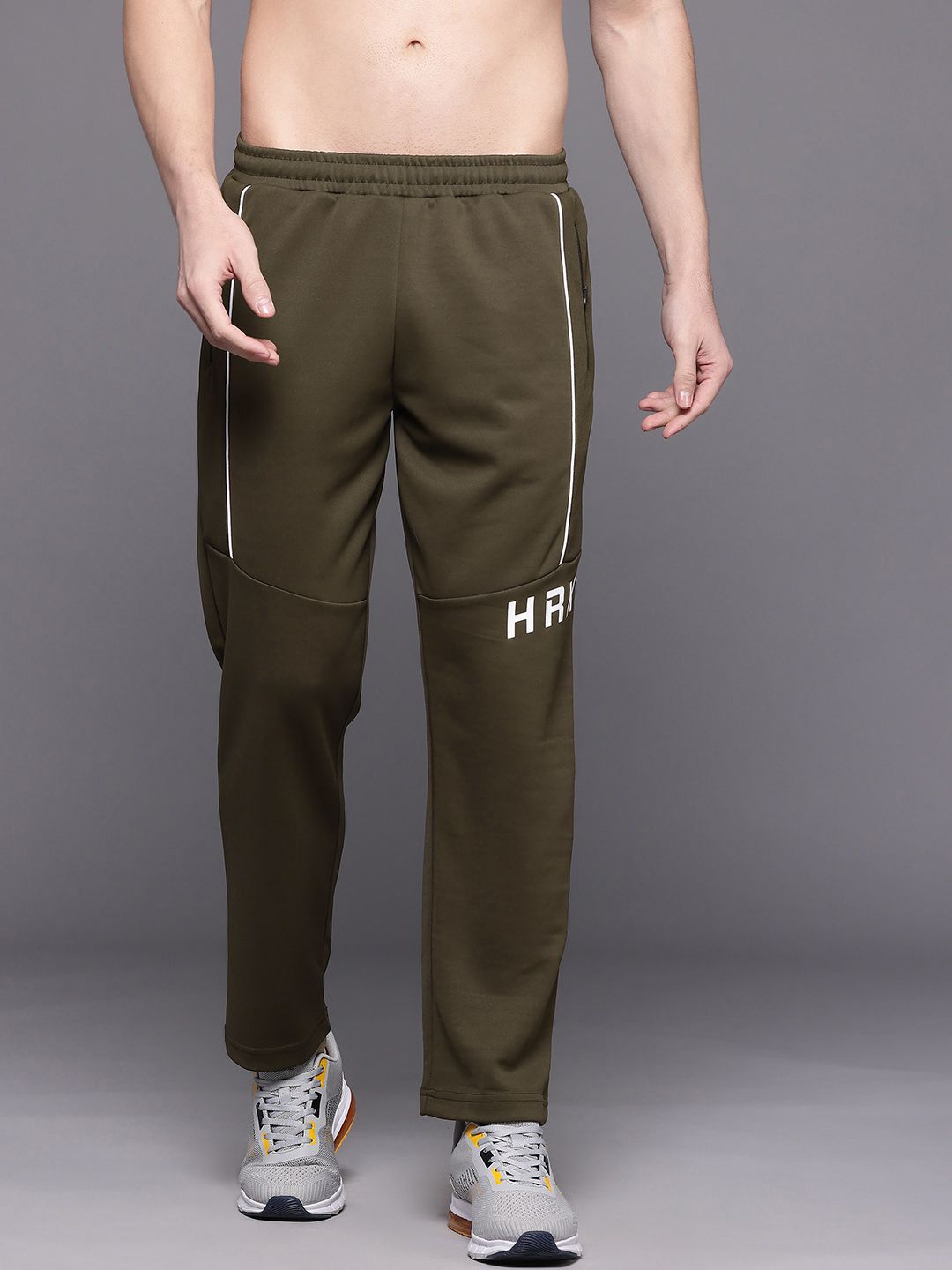 HRX by Hrithik Roshan Men Rapid-Dry Training Track Pant