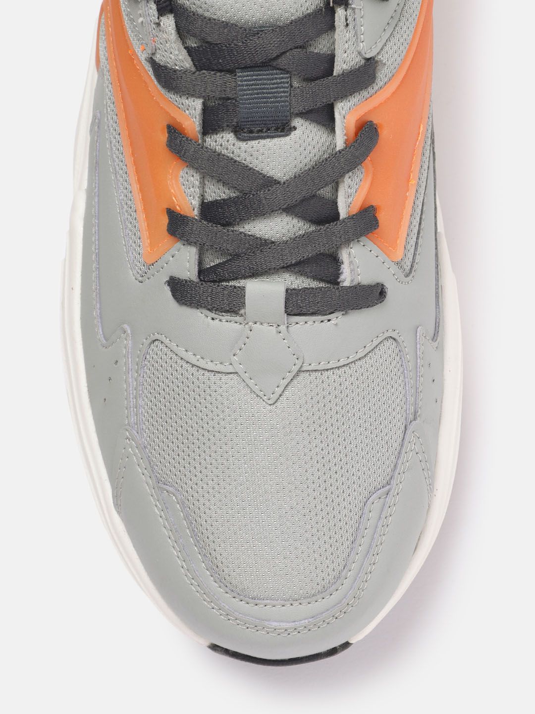 HRX by Hrithik Roshan Men Colourblocked Round Toe Sneakers
