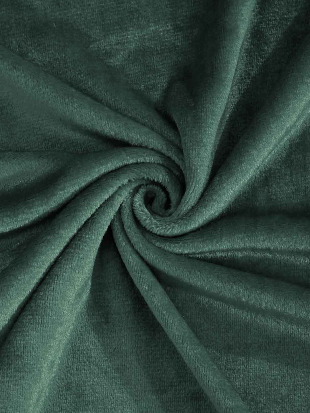 Myntra Elegant Homes Green Wool 300 TC Fitted King Bedsheet & 2 Pillow Covers-225X150 cm