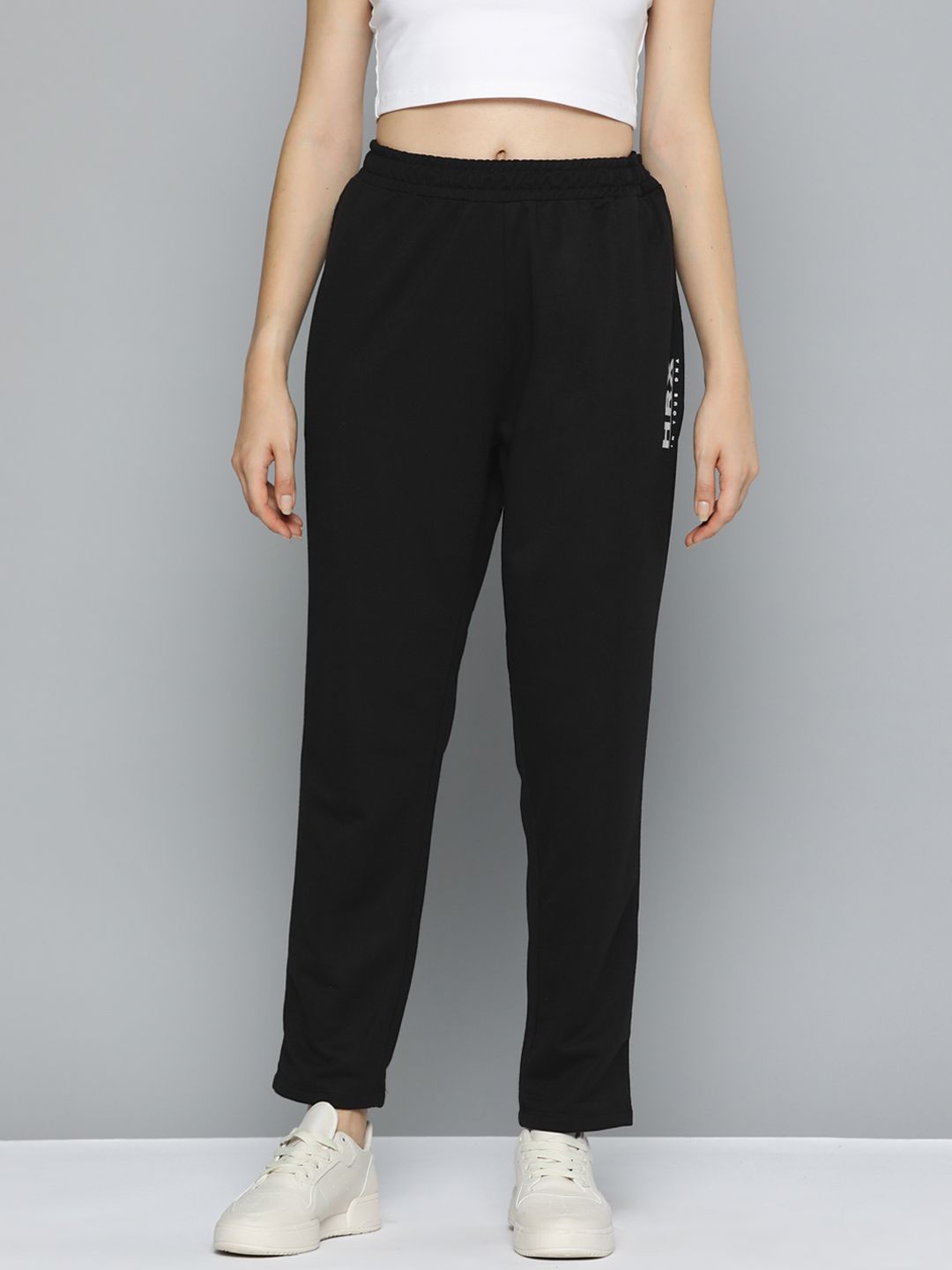 HRX by Hrithik Roshan Women Solid Track Pants