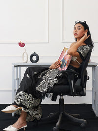 Tikhi Imli Paisley Ready to Wear Saree