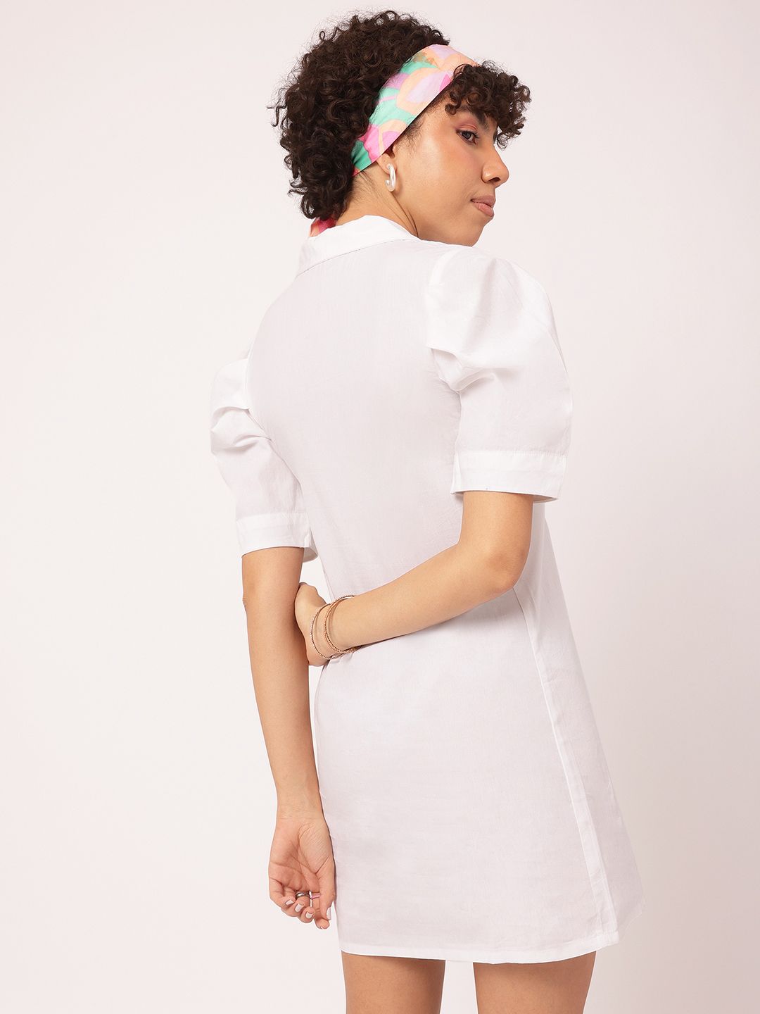 DressBerry Cottagecore Chic Sheath Mini Dress