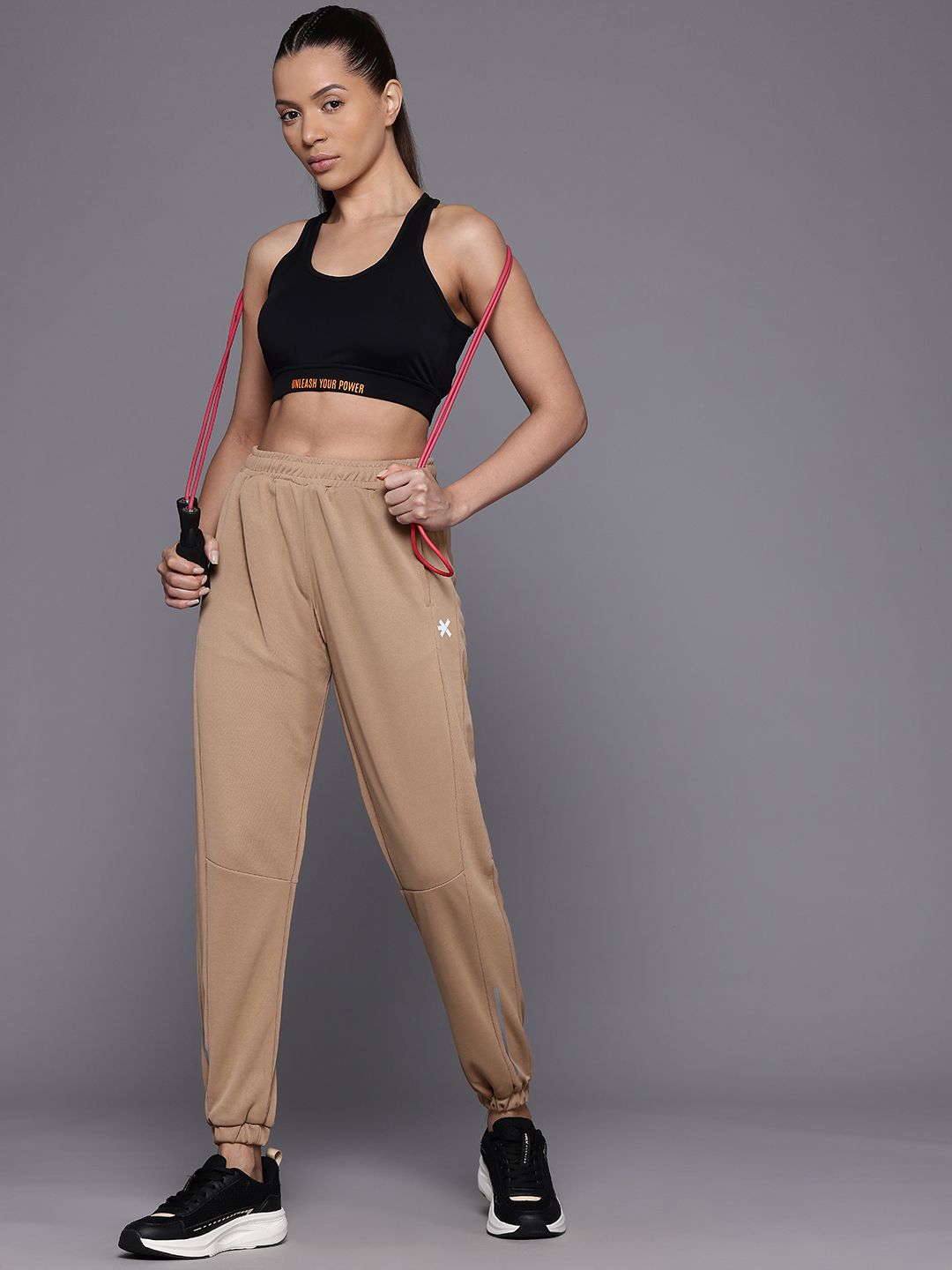 HRX by Hrithik Roshan Women Rapid-Dry Training Joggers