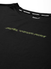 HRX by Hrithik Roshan Printed Rapid-Dry Training T-shirt
