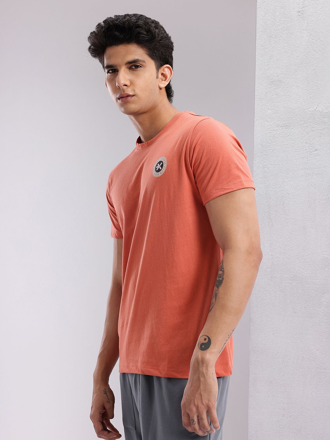 HRX by Hrithik Roshan Lifestyle Printed T-shirt