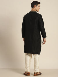 SOJANYA Kurta Motif Etnik Rekaan Tenunan