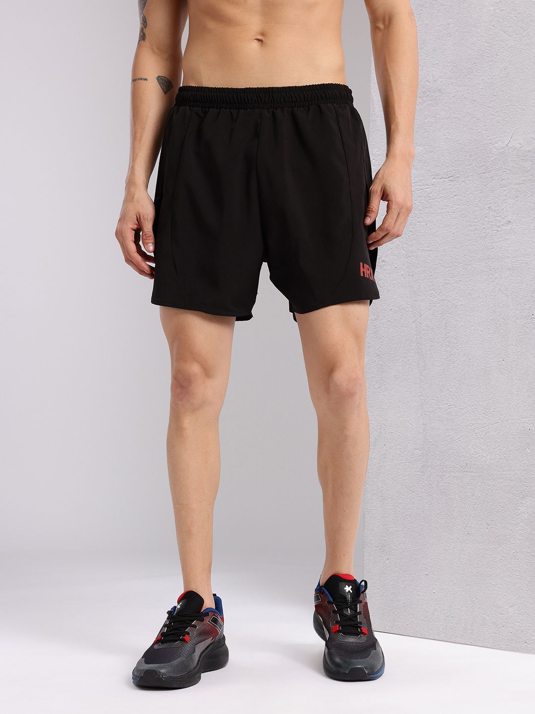 HRX by Hrithik Roshan Men Rapid-Dry Running Shorts
