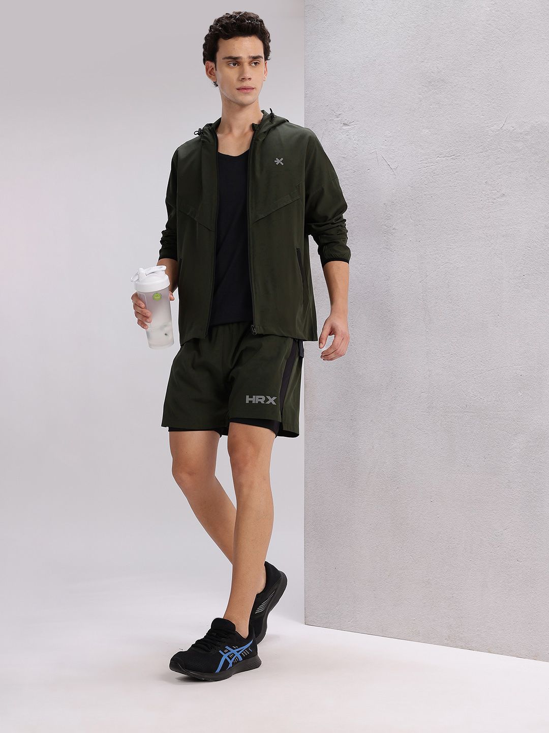 HRX by Hrithik Roshan Men Rapid Dry Running Tracksuits