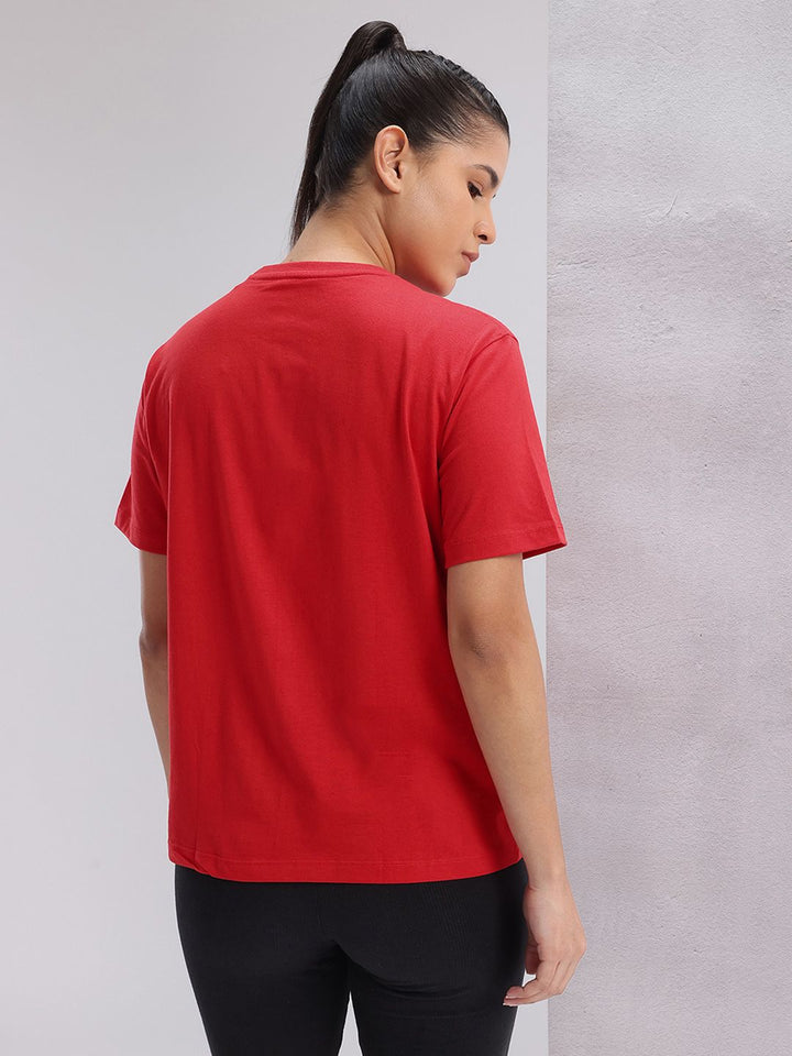 HRX by Hrithik Roshan Twin Collection Brand Logo Printed Training T-shirt