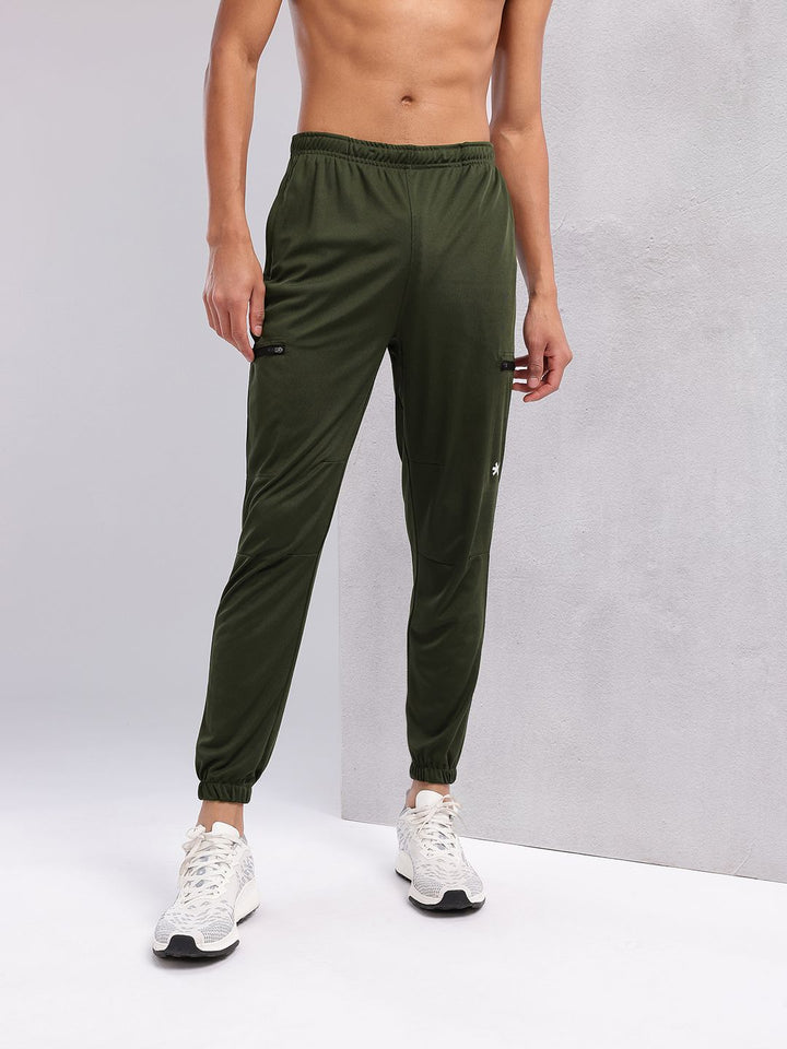 HRX by Hrithik Roshan Men Rapid-Dry Training Joggers