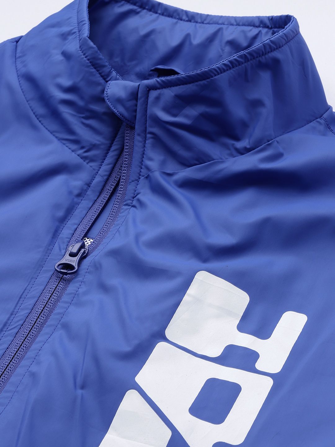 HRX by Hrithik Roshan Typography Tailored Lifestyle Jacket