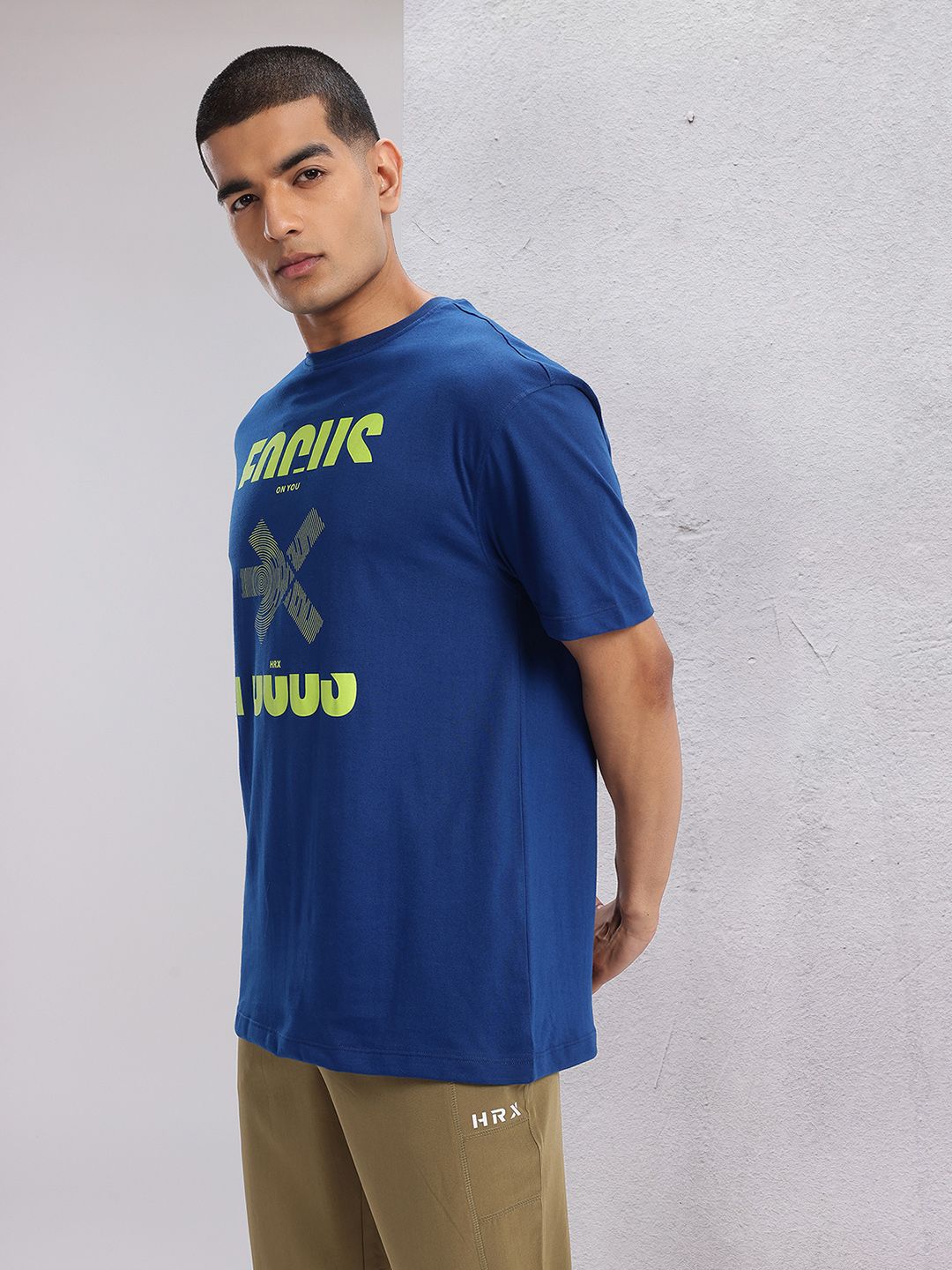 HRX by Hrithik Roshan Printed Training T-shirt