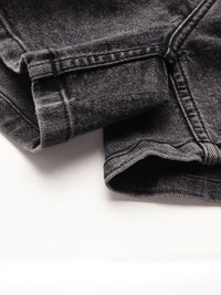 DressBerry Women High-Rise Denim Shorts