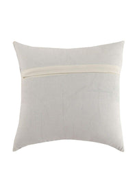 STITCHNEST Adults Blue & White Set of 5 Warli Motifs Square Cushion Covers