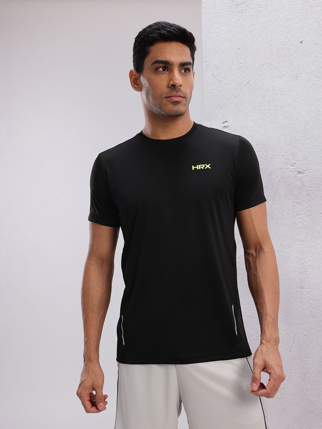 HRX by Hrithik Roshan Rapid-Dry Ultralite Running T-shirt