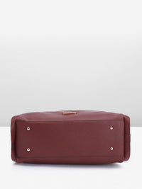 The Label Life Structured Hobo Bag