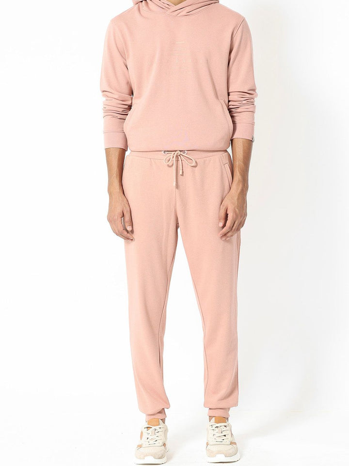 RARE RABBIT Men Saku Regular Fit Cotton Mid-Rise joggers