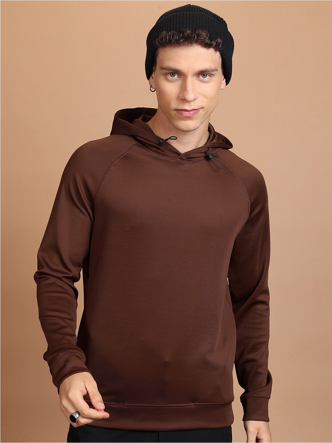 HIGHLANDER Hooded Raglan Sleeves Sweatshirt