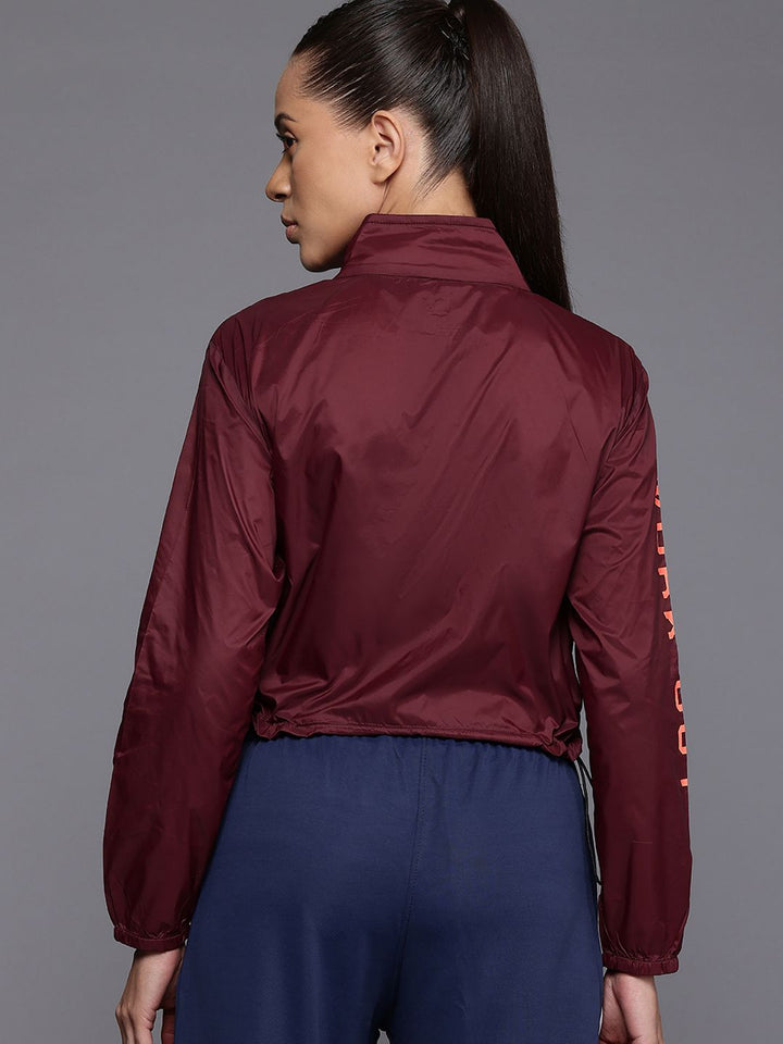 HRX by Hrithik Roshan Rapid-Dry Crop Training Jacket