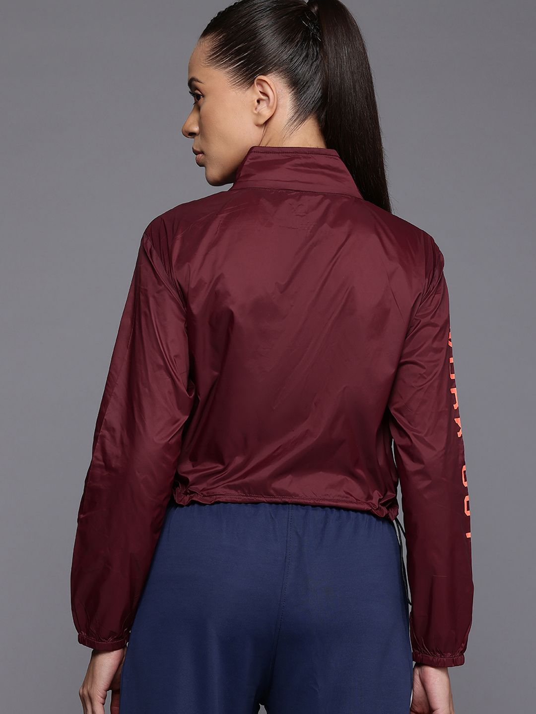 HRX by Hrithik Roshan Rapid-Dry Crop Training Jacket