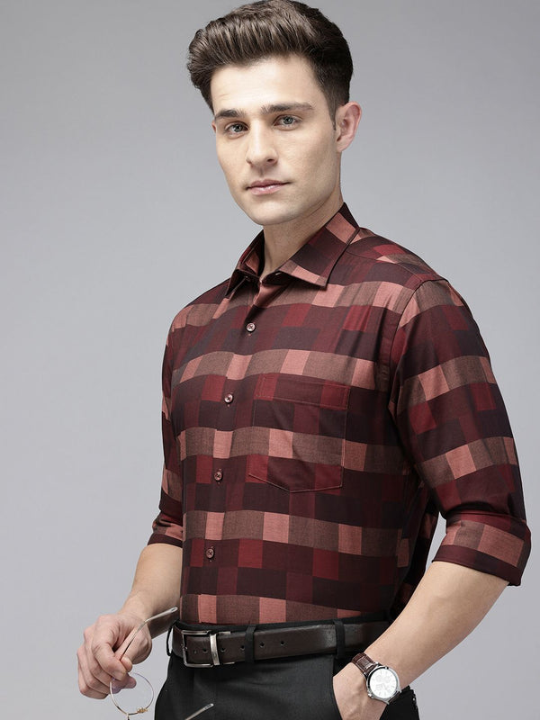 Park Avenue Pure Cotton Slim Fit Shirt Shirt