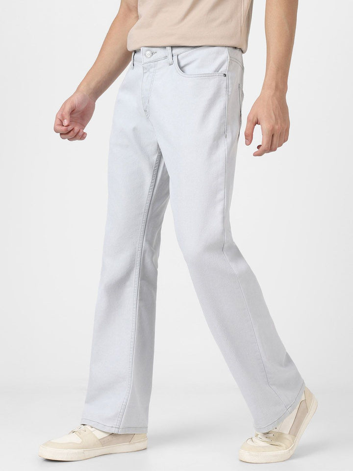 Urbano Fashion Men Bootcut Stretchable Jeans