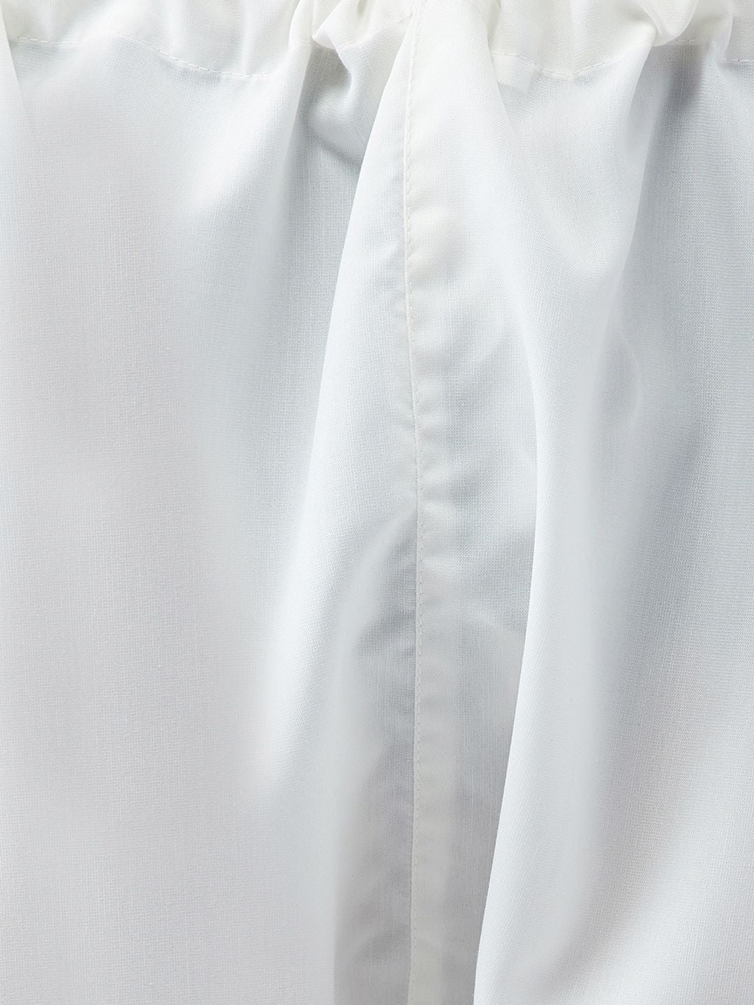SOJANYA Men Off-White Solid Kurta with Salwar