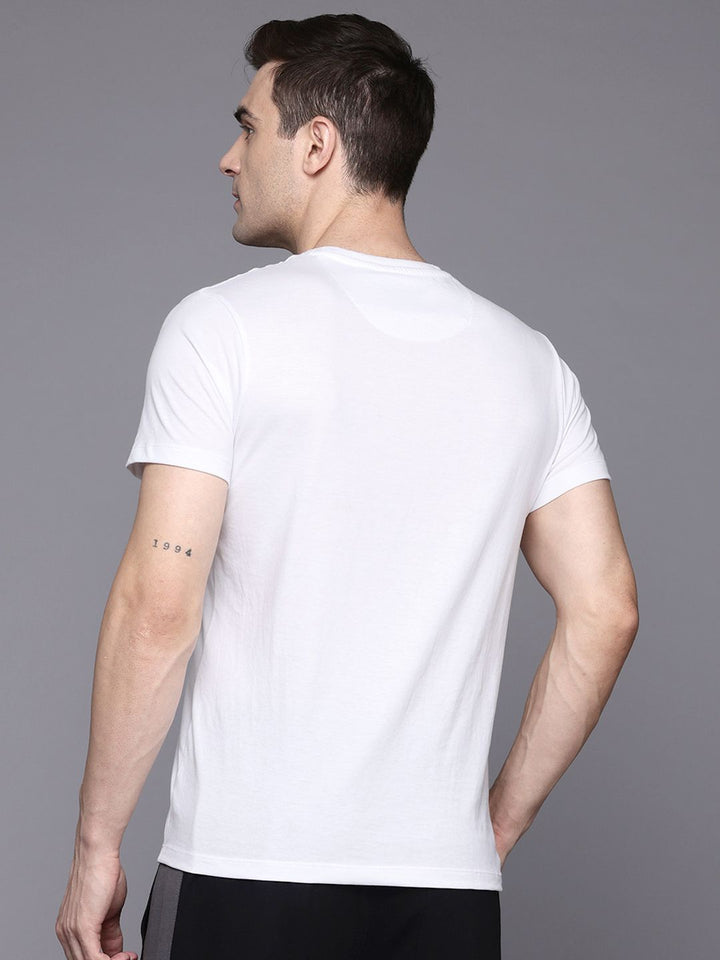 HRX by Hrithik Roshan Men Brand Logo Printed T-shirt