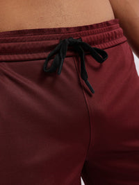HRX by Hrithik Roshan Men Mid-Rise Rapid-Dry Training Track Pants with Toggle