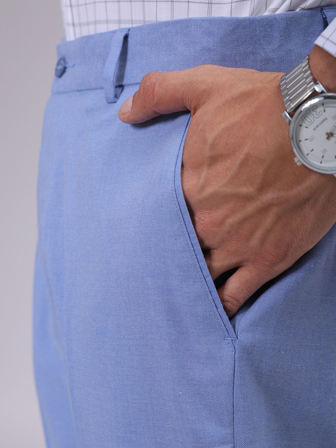 The Indian Garage Co. X Luxe Men Formal Trousers