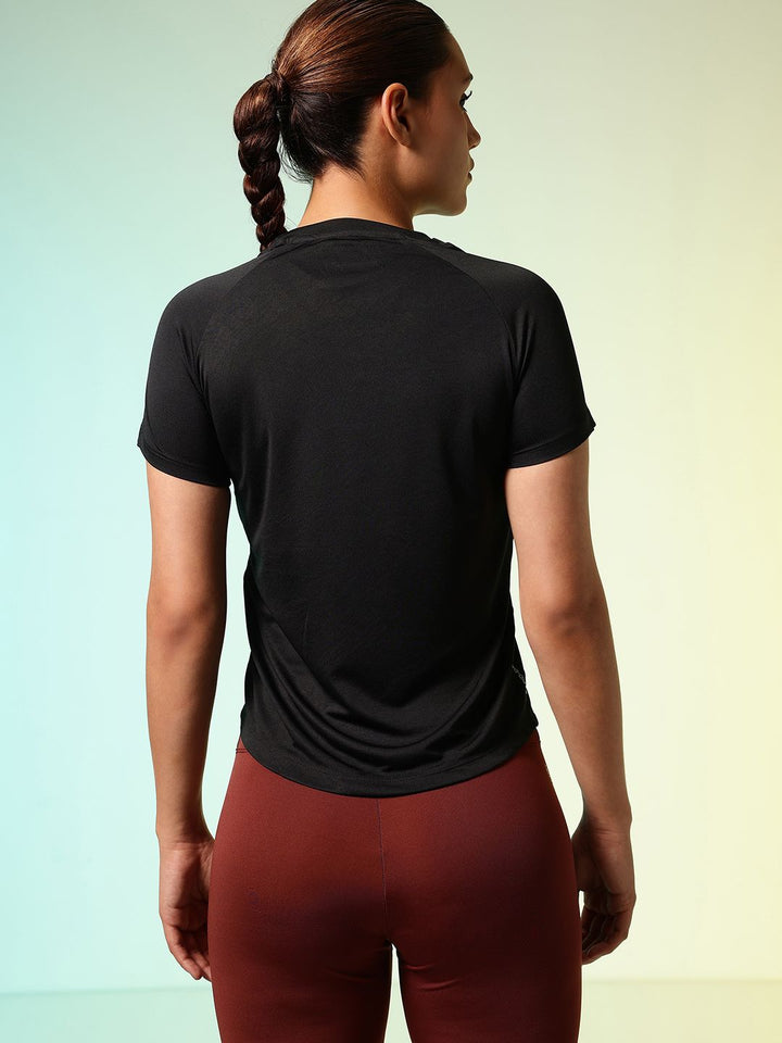 HRX by Hrithik Roshan ACTIVE-GODDESS Rapid Dry Training T-shirt
